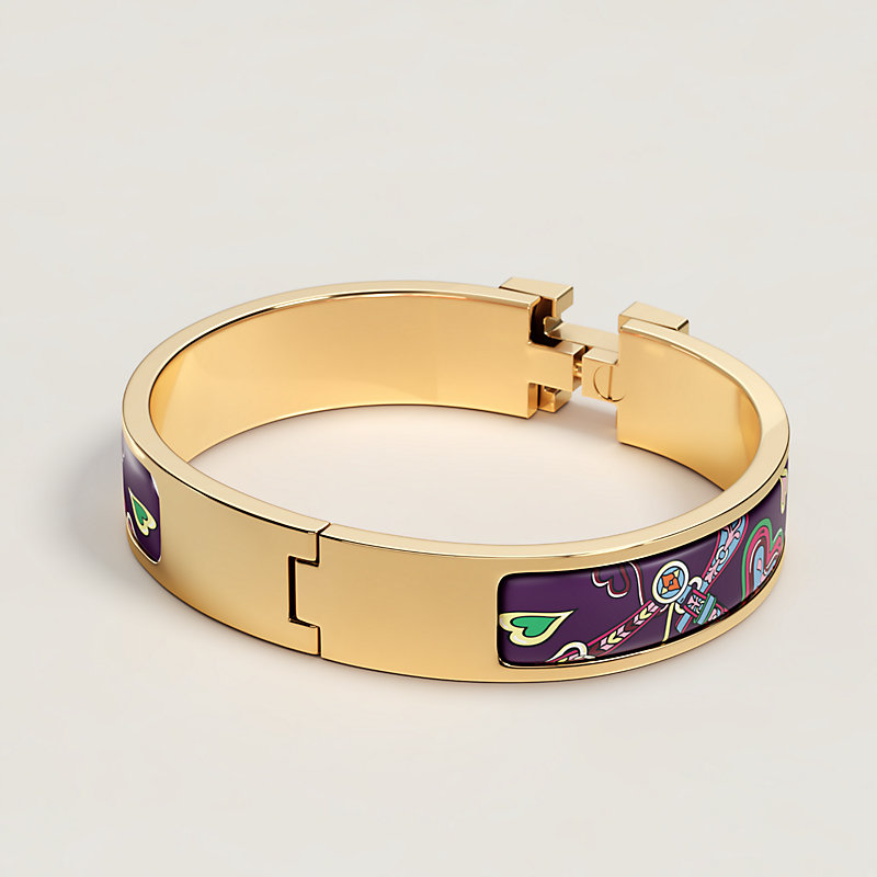 Clic H Harnais de Coeur bracelet | Hermès Australia